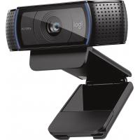 Вебкамера Logitech C920 HD PRO 15 Mpix, USB 2.0, (1920 x 1080), встр. стерео мікрофон