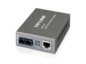 Медіаконвертер TP-Link MC210CS 10/100/1000M, RJ-45, SC, одномод, 15км