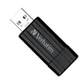 Диск USB Flash Verbatim Drive 16Gb STORE'N'GO PIN STRIPE BLACK