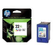 Картридж для струменевого принтера HP (C9352CE) (№22XL) Трехколірний до 3920/3940, (D2360)  PSC 1410 OfficeJet 5610 (415 стор.@5%)