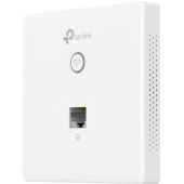 Бездротова точка доступу TP-Link EAP115-Wall 802.11n 300Мбіт/с, настінна, 2 10/100Mbps LAN, 802.3