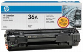 Картридж для лазерного принтера HP (CB436) (1/2 від Dual Pack) для LJ P1505/n, M1120/n, 1522n/nf (200