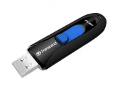 Диск USB Flash Transcend JetFlash 790 64GB USB 3.0 Black/Dark Blue