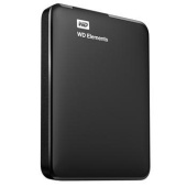 Зовнішній жорсткий диск WD Elements Portable 2.5"  1TB 5400 rpm USB3.0 Black