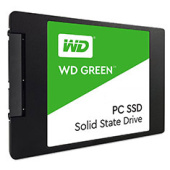 Накопичувач SSD Western Digital WDS480G2G0A Green (2.5", 480GB, SATA III 6 Gb/s)