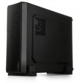 Корпус Vinga CS313B Slim, Micro - ATX, Mini - ITX, PSU - 400 Вт