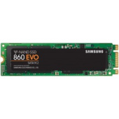 Накопичувач SSD Samsung MZ-N6E500BW SSD 500GB 860 Evo M.2 SATA 80mm V-NAND 3bit MLC 550/520 MB/s Max.