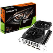 Відеокарта Gigabyte GeForce GTX1650 4096Mb OC GDDR 5, 128 Bit,  8002 MHz,  DisplayPort, 2 х HDM