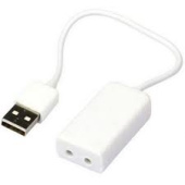Звукова карта Dynamode USB-SOUND7-WHITE C-Media USB 8 3D RTL