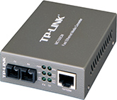 Медіаконвертер TP-Link MC100CM 100Base-TX-100Base-FX, MM, 2km, SC