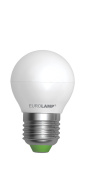 Лампа світлодіодна (LED) EUROLAMP EKO G45 5W E27 3000K