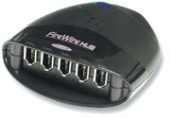 Концентратор Aten FH600-AT 6-портовий FireWire (IEEE 1394)