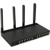 Маршрутизатор MikroTik RB4011iGS+5HacQ2HnD-IN Wi-Fi 5 ГГц, 2.4 ГГц, LAN портів 1 Гбіт (RJ-45) - 10шт