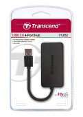 Розгалужувач USB Transcend TS-HUB2K USB 3.0 4-х портовий