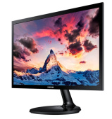 Монітор LED LCD Samsung 21.5"  S22F350F FHD 5ms, D-Sub, HDMI, TN, Black, 170/160