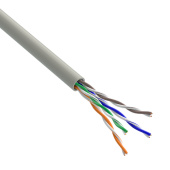 Патч-кабель OK-Net КГПВ-ВП (100) 4*2*0,48 (U/UTP-cat.5E-SL patch AWG26) бухта 305м