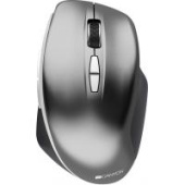 Миша Canyon CNS-CMSW21DG 2.4 GHz  Wireless mouse  with 7 buttons  DPI 800/1200/1600  Battery:AAA*2pcs   Dark gray72*117*41mm 0.075kg