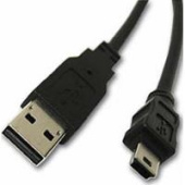 Кабель USB Atcom AM/mini USB (5-pin) 1.8м, USB 2.0, з ферритом