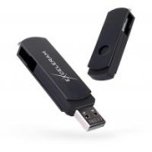 Диск USB Flash Exceleram EXP2U2BB32  32 Gb, інтерфейс - USB 2.0, Матеріал корпуса - пластик