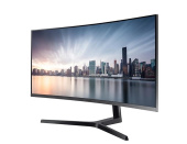 Монітор Samsung (LC34H890WGIXCI) VA Black Curved; 3440x1440, 4 мс, 300 кд/м2, DisplayPort, HDMI, USB