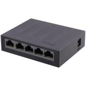 Комутатор TP-Link LS1005G порти 5 x 10/100/1000 RJ45, Тип комутатора некерований