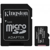 Карта пам'яті Kingston 256GB microSD class 10 A1 Canvas Select Plus