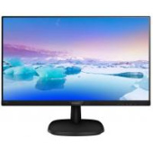 Монітор Philips 243V7QDAB/00 23.8', IPS, 1920 х 1080, матове, 16:9, 3.5 mm Mini-Jack, DVI, HDMI, VGA