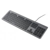 Клавіатура Vinga Тип - дротова, конструкція - мембранна, інтерфейс підключення - USB, колір - чорний