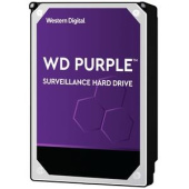 Жорсткий диск Western Digital WD102PURZ 7200 об / хв, 256 MB, SATA III, WD Purple, HDD для систем спостереження