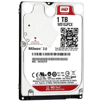 Жорсткий диск WD 2.5"  1TB 1TB, 5400rpm, 16Mb, SATA 3 (до 6 Гбіт/с)