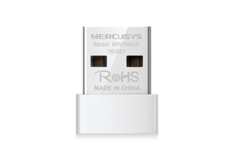 Бездротовий мережевий адаптер MERCUSYS MW150US, N150 nano, USB2.0