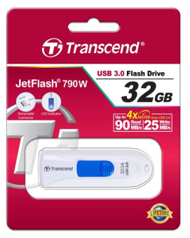 Диск USB Flash Transcend JetFlash 790 32GB USB 3.0