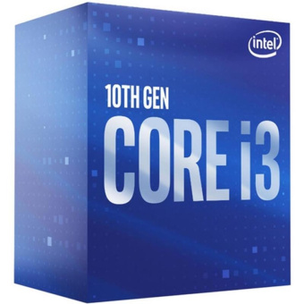 Процесор Intel Core i3 10100 3.6GHz 6MB, Comet Lake, 65W, S120 Box