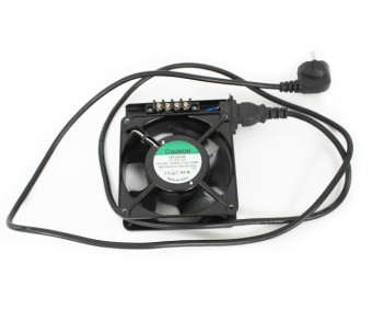 Вентилятор ES 00904 120 мм (D), з кабелем живлення