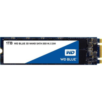 Накопичувач SSD WD WDS100T2B0B Blue (M.2, 1TB, SATA III 6 Gb/s)