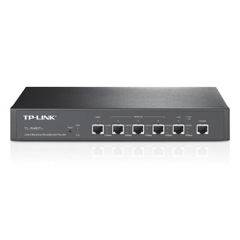 Маршрутизатор TP-Link (TL-R480T+) 5-port Multi-Wan Router