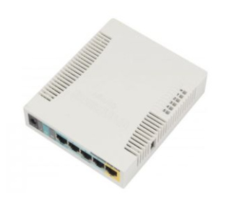 Комутатор MikroTik RB951Ui-2HnD 5 ports 10/100 Mbit/s Ethernet RJ45