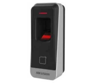 Система доступу Hikvision Зчитувач відбитків пальців DS-K1200EF – підтримує 2000 карт та 5000