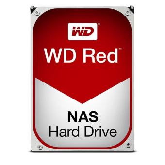 Жорсткий диск Western Digital (WD60EFAX) 6000GB 5400 256Mb cache SATA III-600 Red NAS