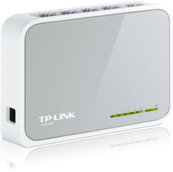Комутатор TP-Link (TL-SF1005D) 5 портів Ethernet 10/100 Мбіт/сек