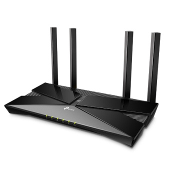 Бездротовий маршрутизатор TP-Link Archer AX10 AX1500 Dual-Band Wi-Fi Router, Wi-Fi 6: 1200Mbps at 5