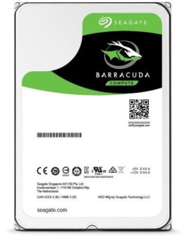 Жорсткий диск Seagate 2.5"  4TB 4TB, 5400rpm, 128Mb, SATA 3 (до 6 Гбіт/с), BarraCuda, 15 мм